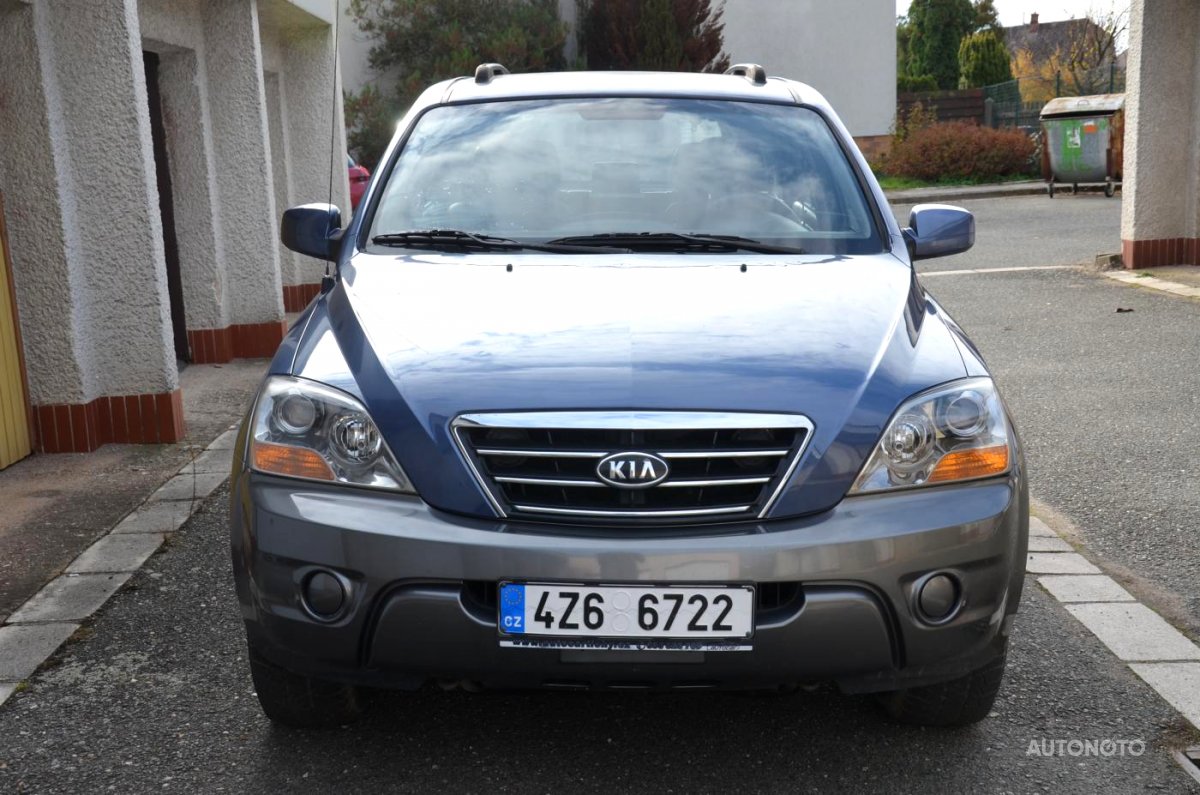 Kia Sorento, 2007 - pohled č. 3