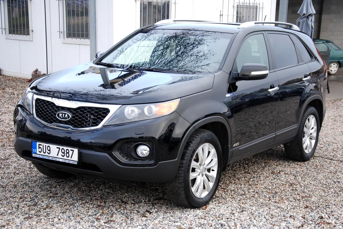 Kia Sorento, 2010 - celkový pohled