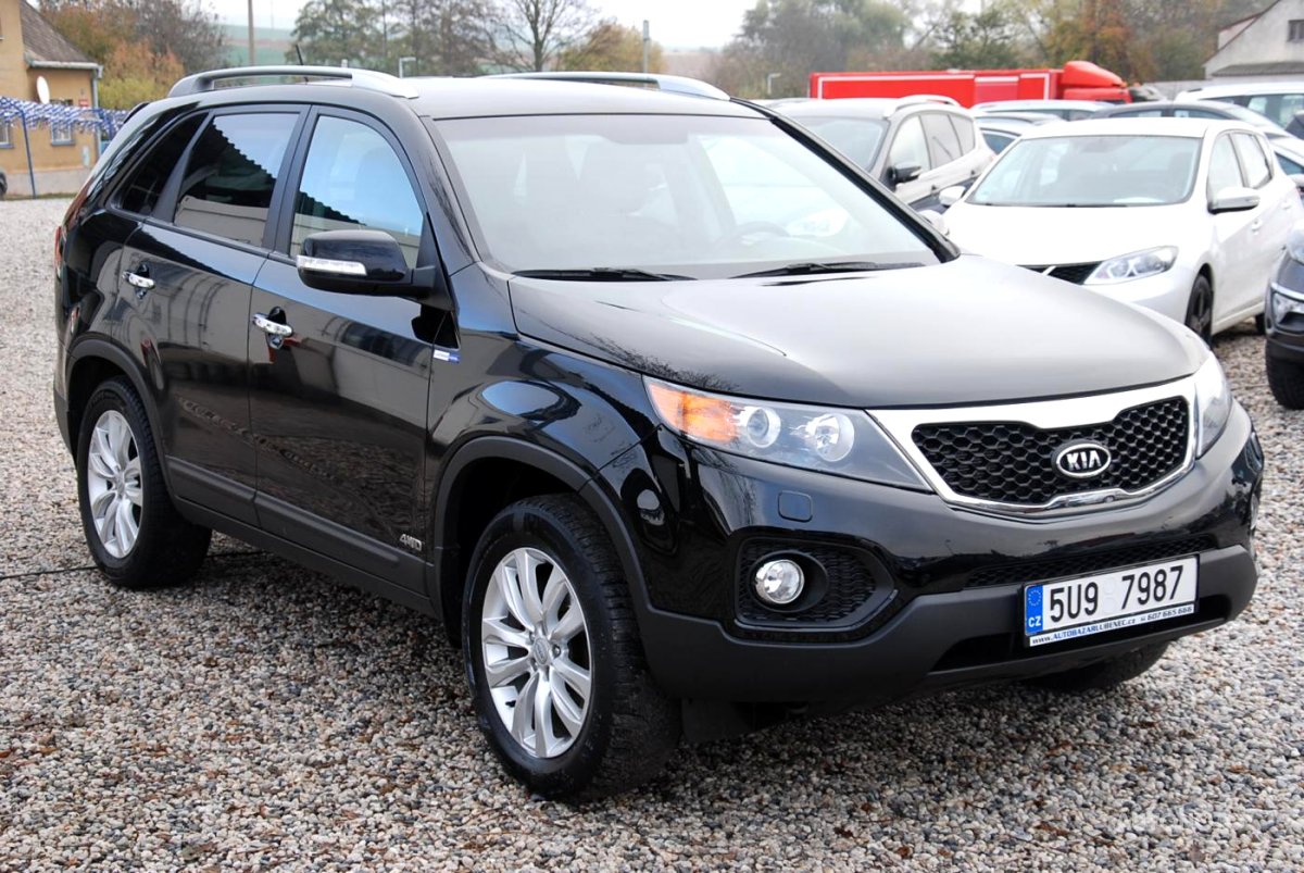 Kia Sorento, 2010 - pohled č. 2