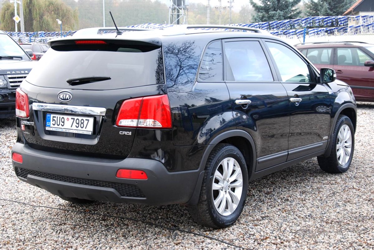 Kia Sorento, 2010 - pohled č. 3