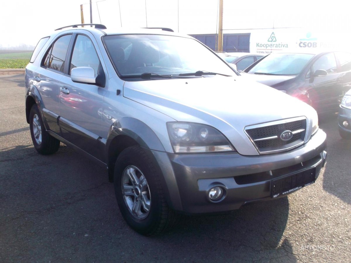 Kia Sorento, 2005 - pohled č. 2