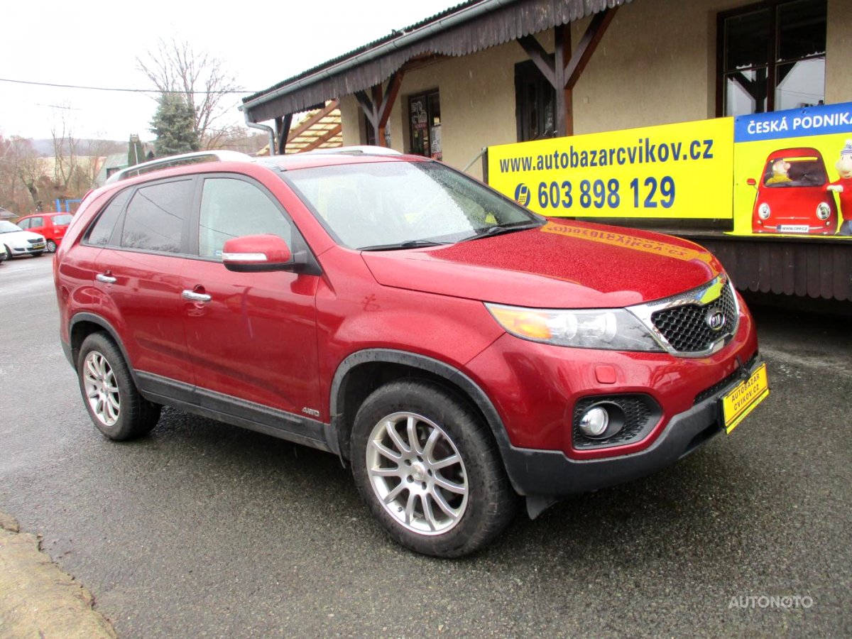 Kia Sorento, 2010 - celkový pohled