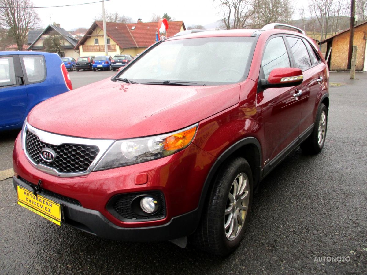 Kia Sorento, 2010 - pohled č. 2
