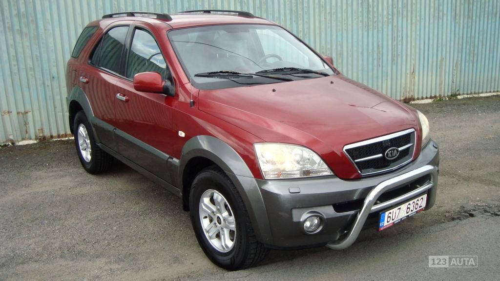 Kia Sorento, 2005 - celkový pohled