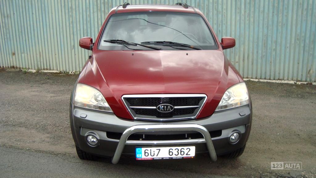 Kia Sorento, 2005 - pohled č. 2