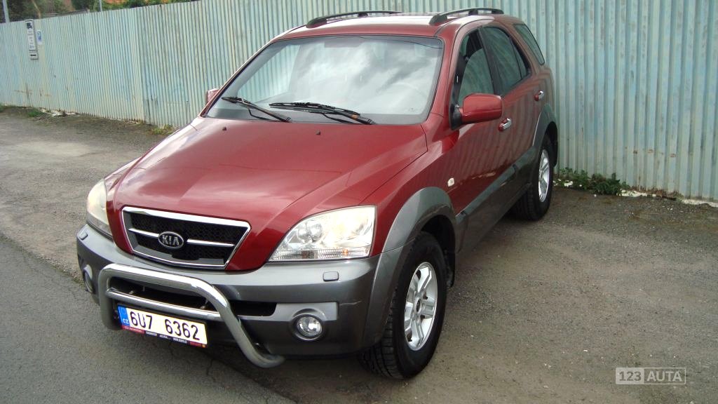 Kia Sorento, 2005 - pohled č. 3