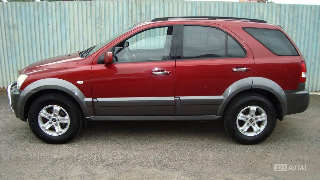 Kia Sorento, 2005 - pohled č. 4