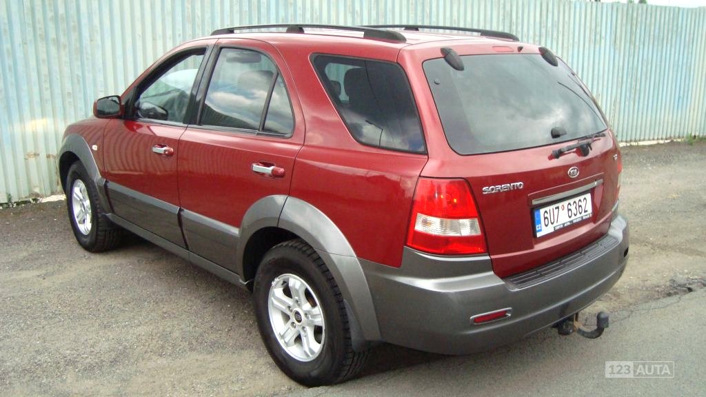 Kia Sorento, 2005 - pohled č. 5