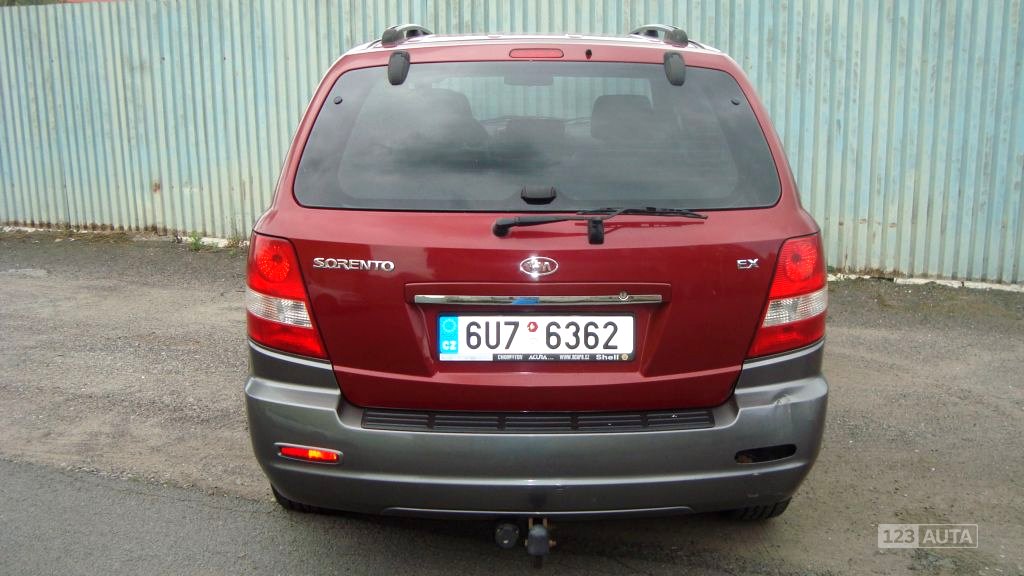 Kia Sorento, 2005 - pohled č. 6