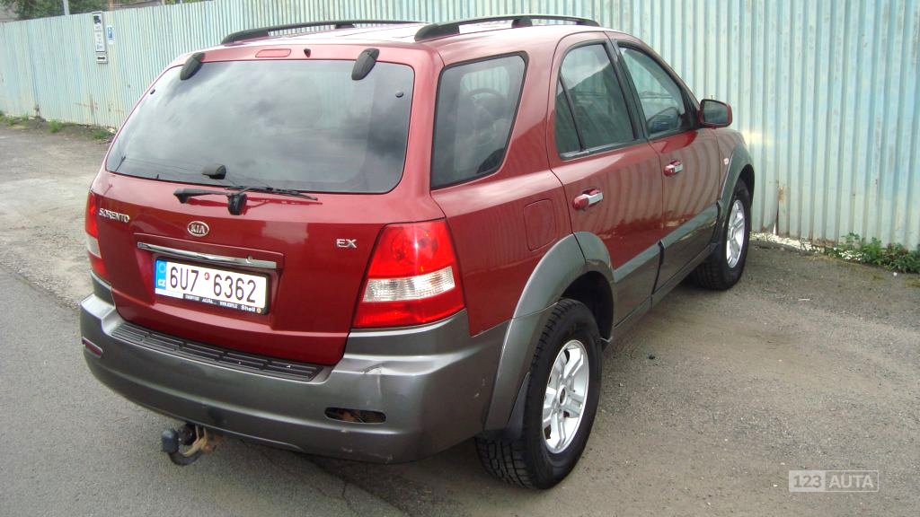 Kia Sorento, 2005 - pohled č. 7