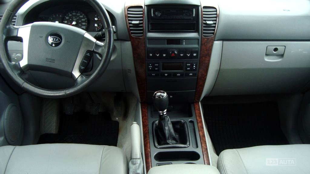 Kia Sorento, 2005 - pohled č. 8