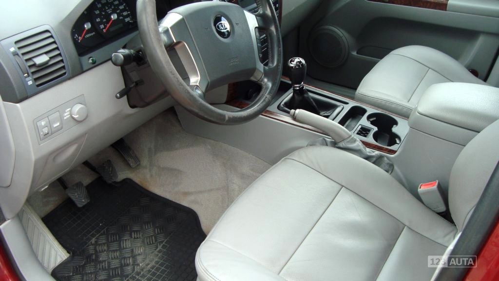 Kia Sorento, 2005 - pohled č. 9