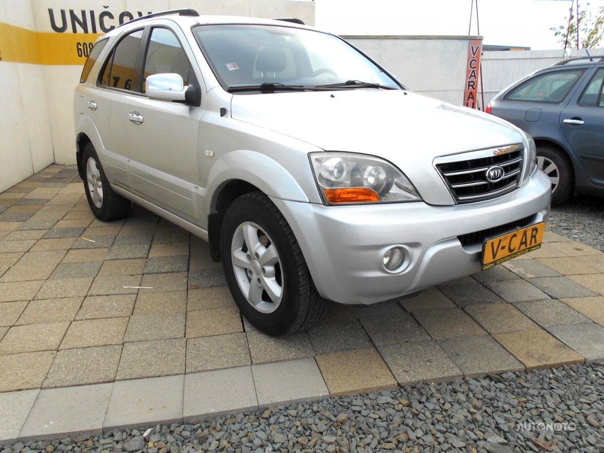 Kia Sorento, 2008 - celkový pohled