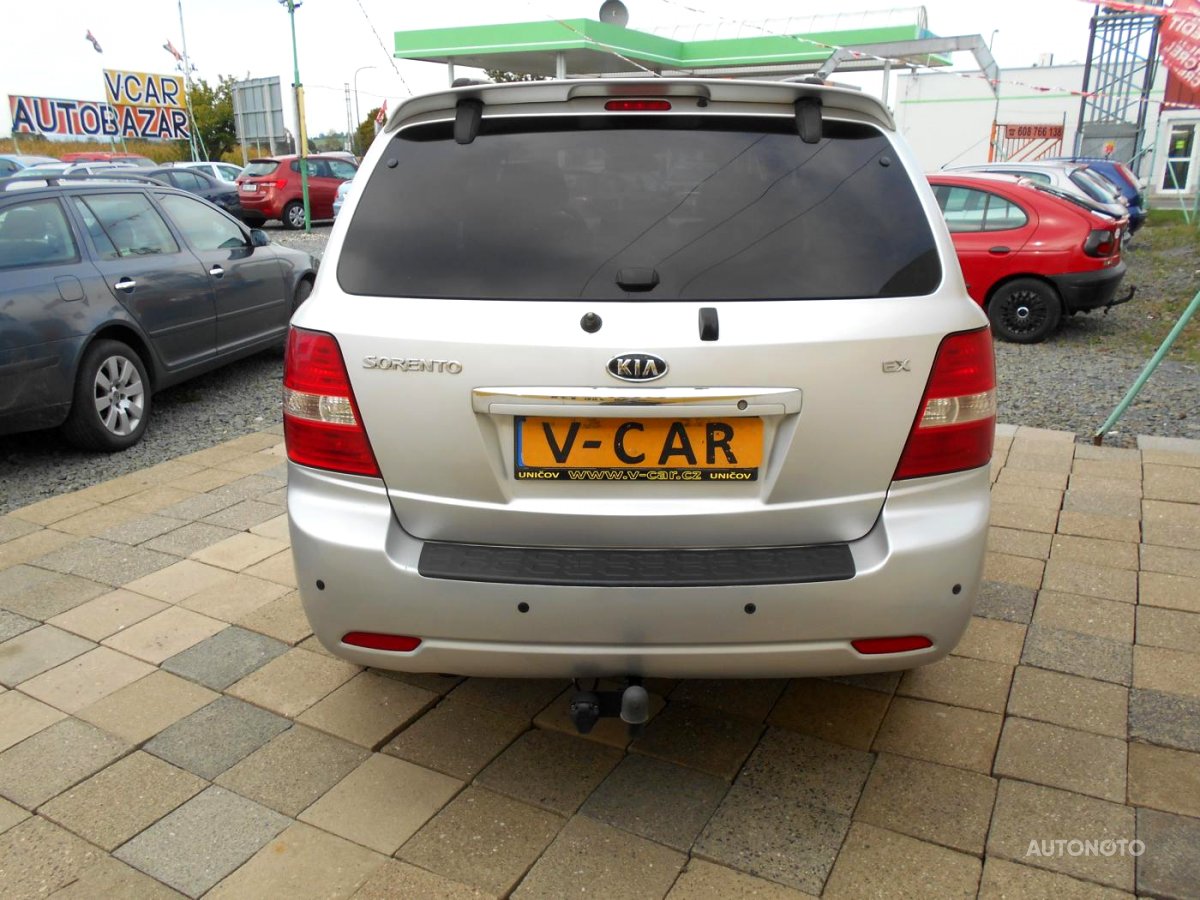 Kia Sorento, 2008 - pohled č. 2