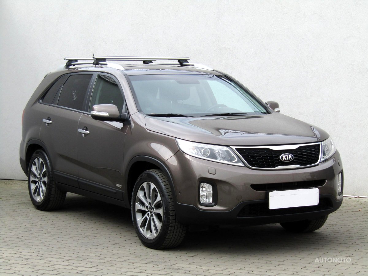Kia Sorento, 2013 - celkový pohled