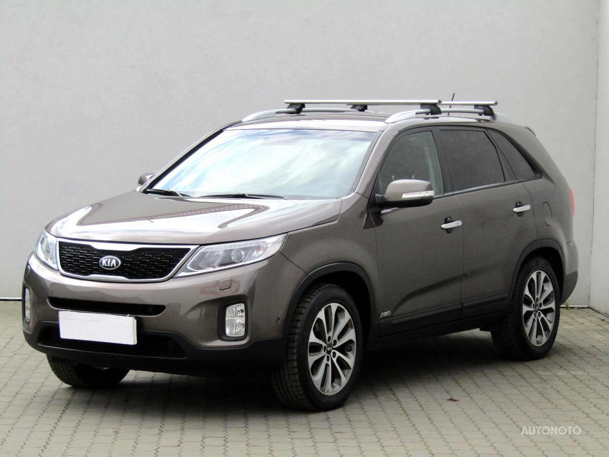 Kia Sorento, 2013 - pohled č. 3