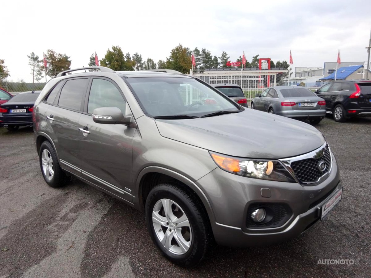 Kia Sorento, 2012 - celkový pohled
