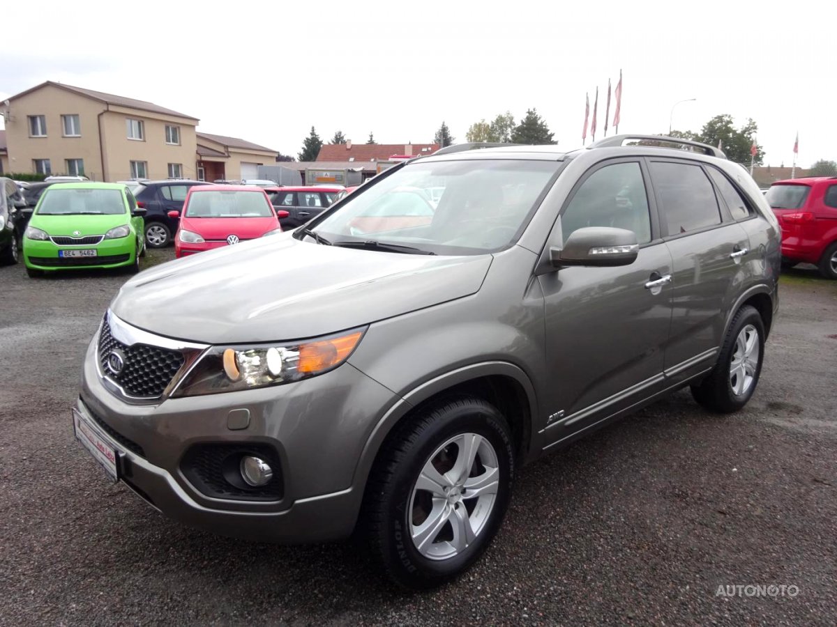Kia Sorento, 2012 - pohled č. 3
