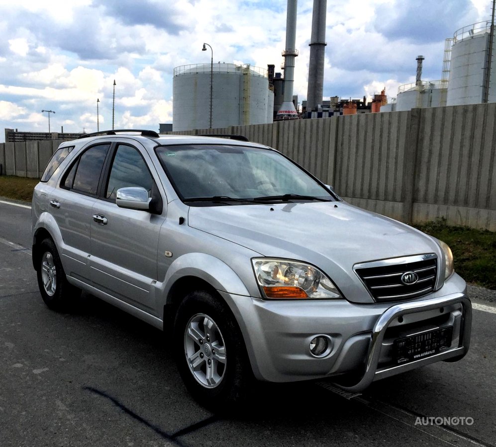 Kia Sorento, 2009 - celkový pohled