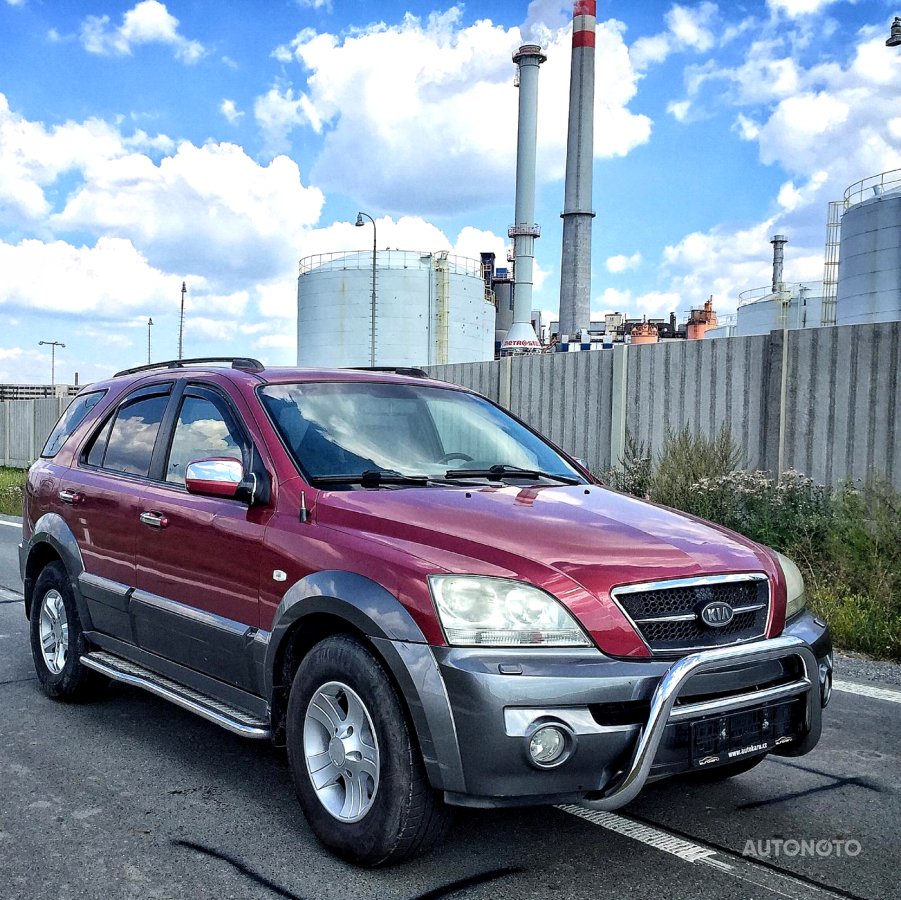 Kia Sorento, 2002 - celkový pohled