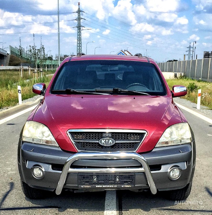 Kia Sorento, 2002 - pohled č. 2