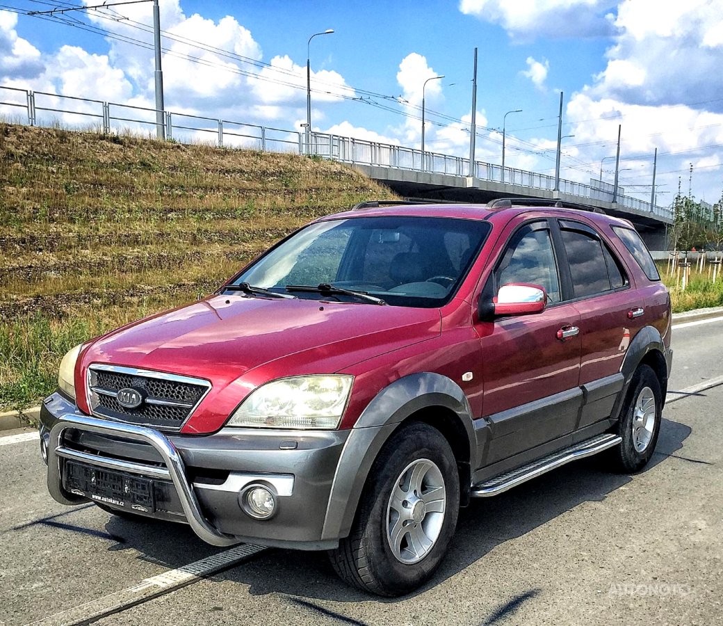 Kia Sorento, 2002 - pohled č. 3
