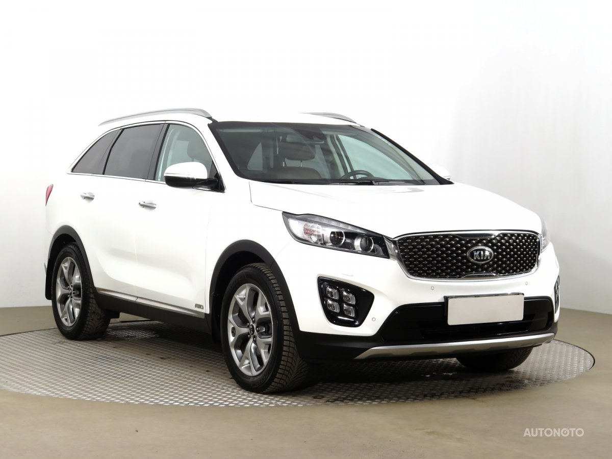 Kia Sorento, 2017 - celkový pohled