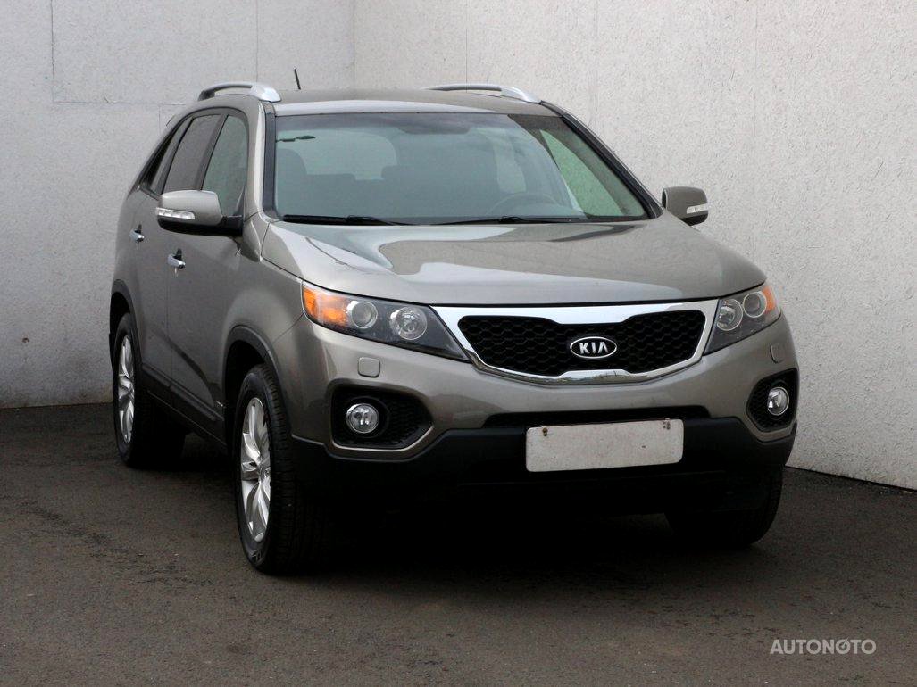 Kia Sorento, 2011 - celkový pohled