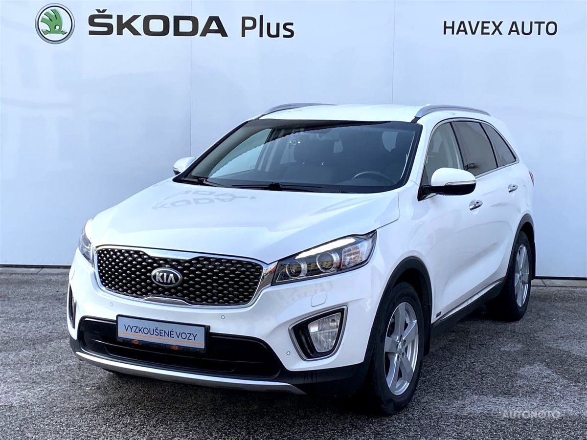 Kia Sorento, 2016 - celkový pohled