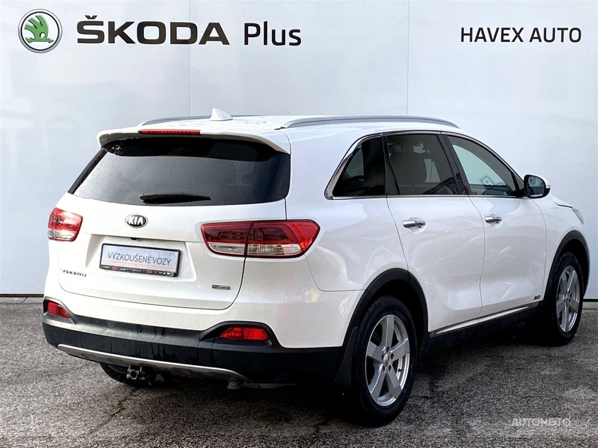 Kia Sorento, 2016 - pohled č. 2