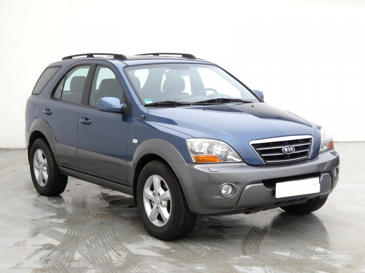 Kia Sorento, 2008 - celkový pohled