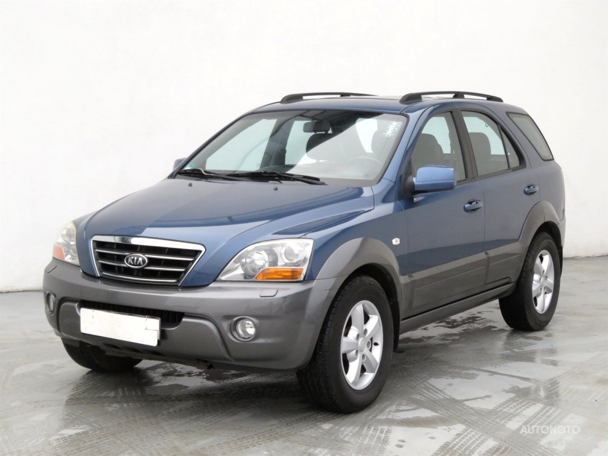 Kia Sorento, 2008 - pohled č. 3
