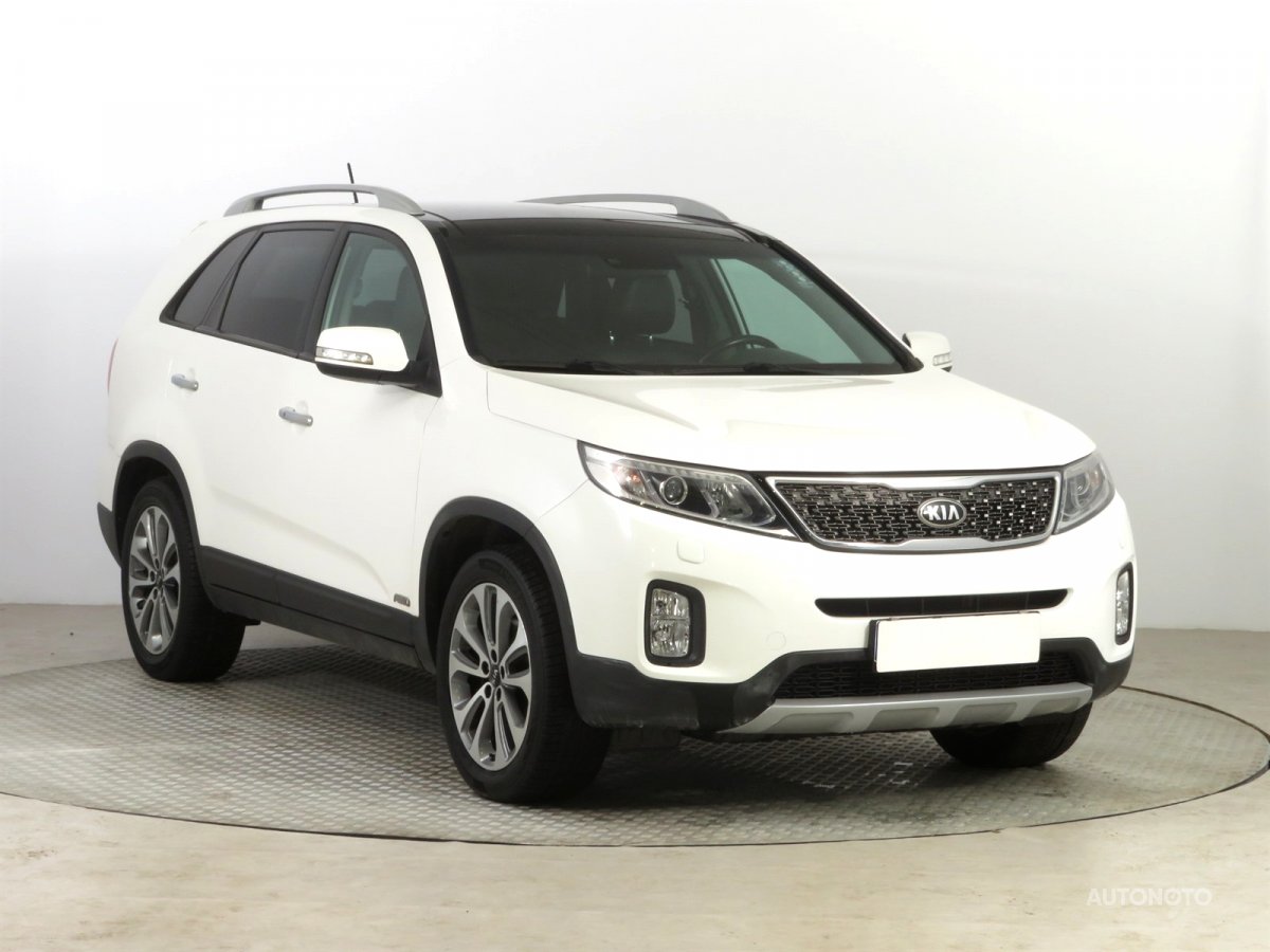 Kia Sorento, 2014 - celkový pohled