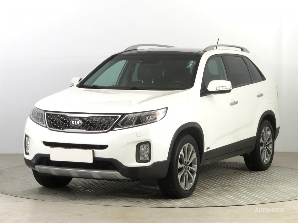 Kia Sorento, 2014 - pohled č. 3