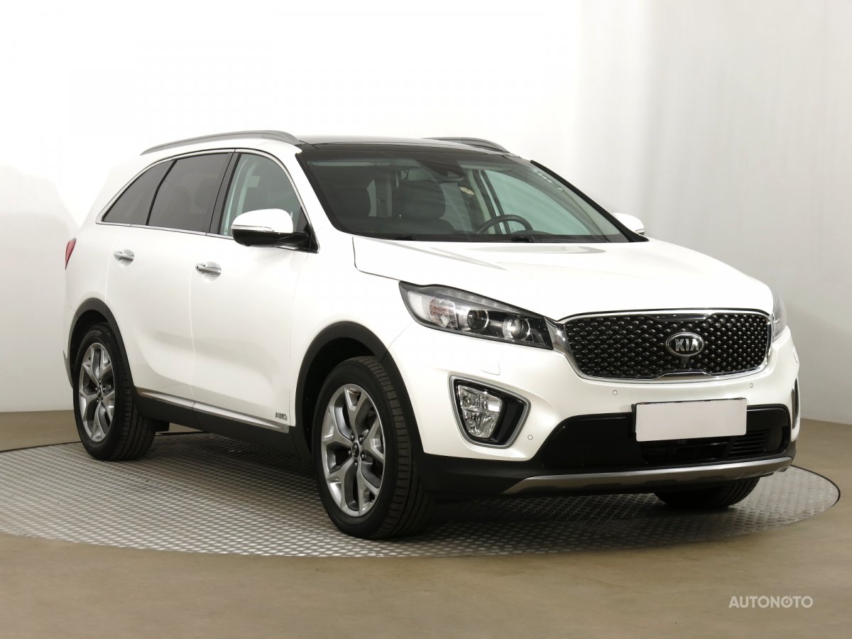 Kia Sorento, 2015 - celkový pohled