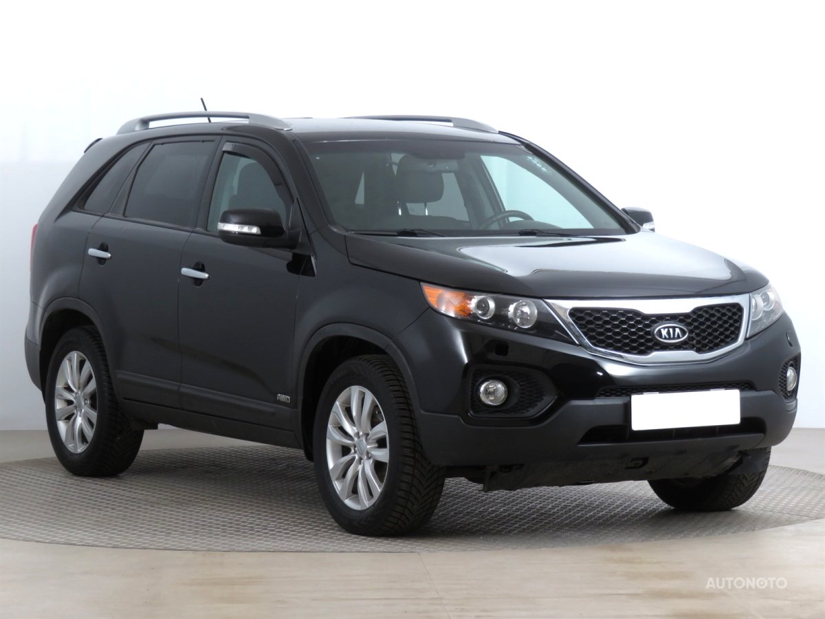 Kia Sorento, 2012 - celkový pohled
