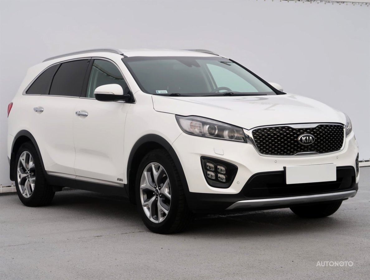Kia Sorento, 2017 - celkový pohled