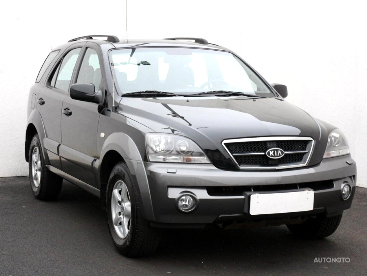 Kia Sorento, 2006 - celkový pohled