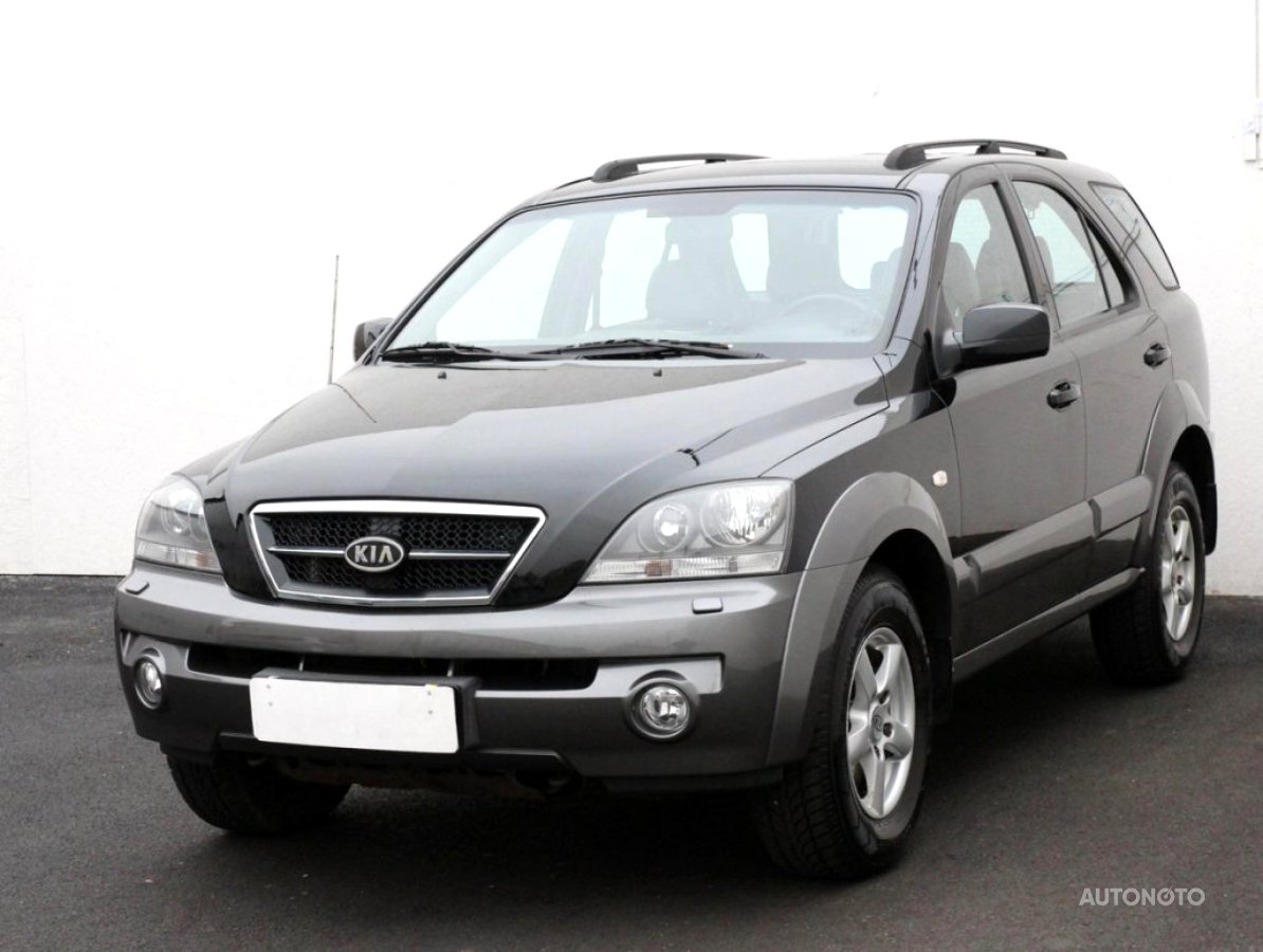 Kia Sorento, 2006 - pohled č. 3