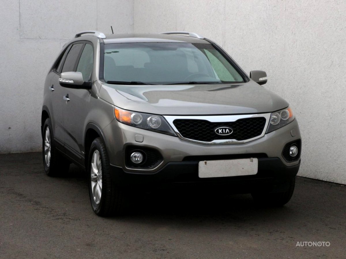 Kia Sorento, 2012 - celkový pohled