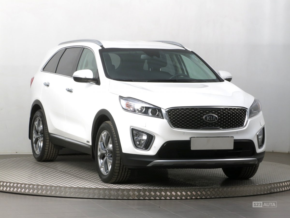 Kia Sorento, 2016 - celkový pohled
