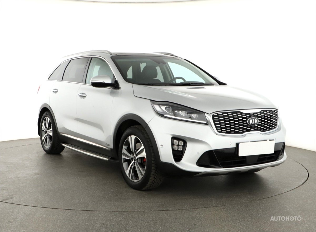 Kia Sorento, 2020 - celkový pohled