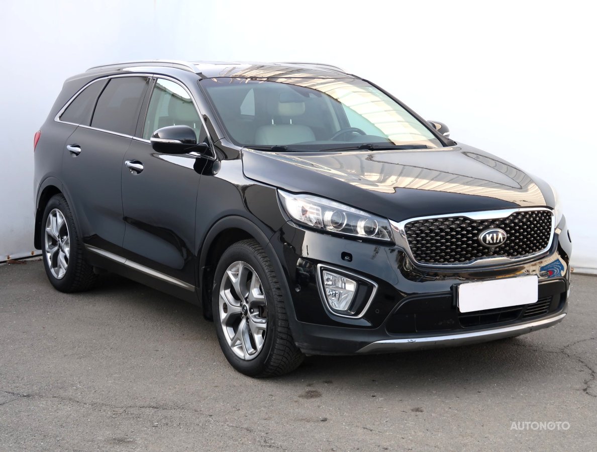 Kia Sorento, 2016 - celkový pohled