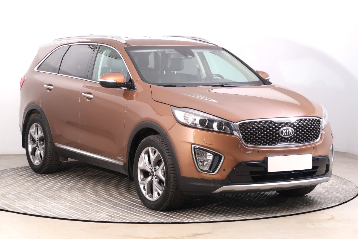 Kia Sorento, 2015 - celkový pohled