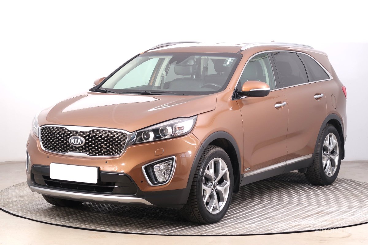 Kia Sorento, 2015 - pohled č. 3