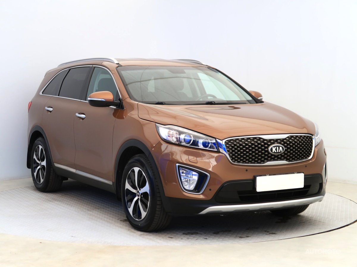 Kia Sorento, 2016 - pohled č. 1