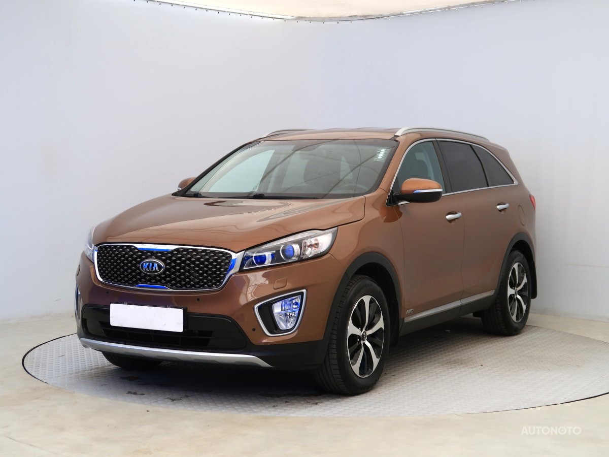 Kia Sorento, 2016 - pohled č. 3