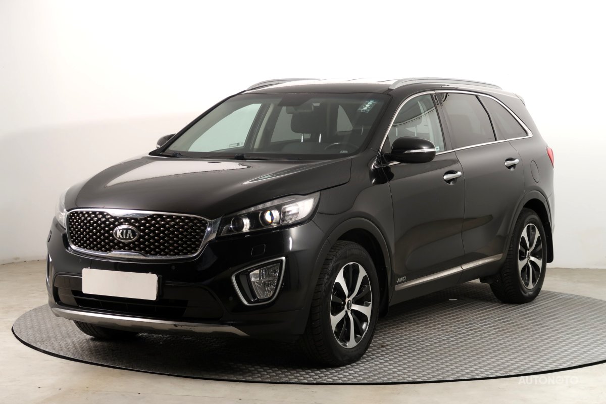 Kia Sorento, 2015 - pohled č. 3
