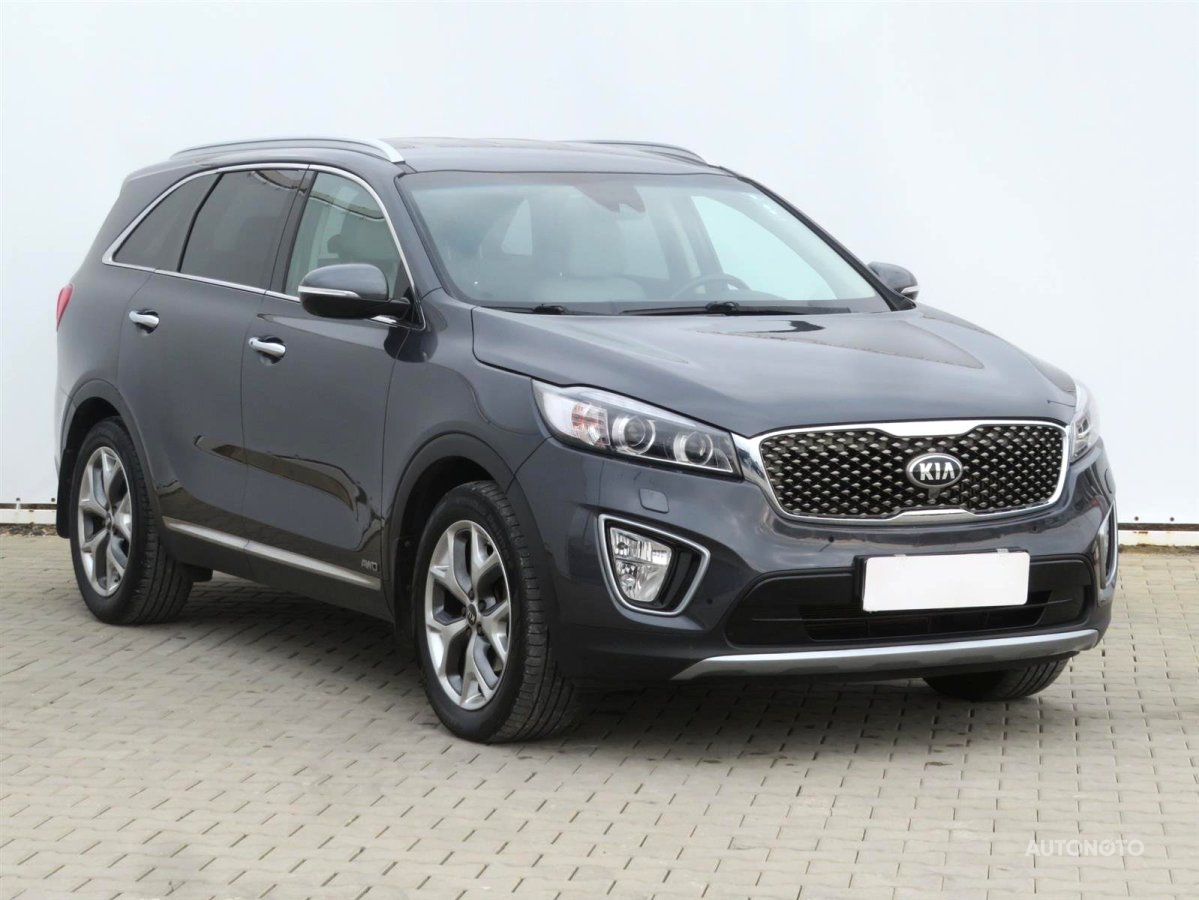 Kia Sorento, 2015 - pohled č. 1