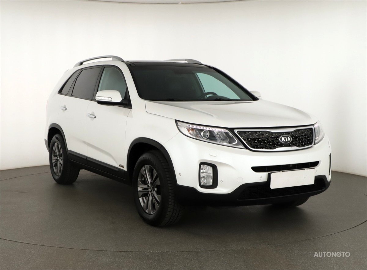 Kia Sorento, 2014 - celkový pohled